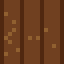 Stripped Acacia Log