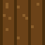 Stripped Oak Log