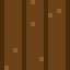 Stripped Pale Oak Log
