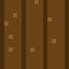 Stripped Poplar Log