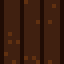 Stripped Spruce Log